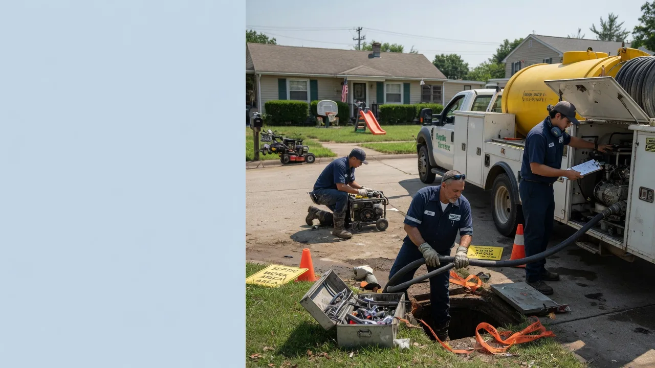 Septic Tank Pumping in Milmine, IL near me